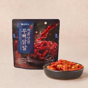 피코크 매콤양념 무뼈닭발 200g