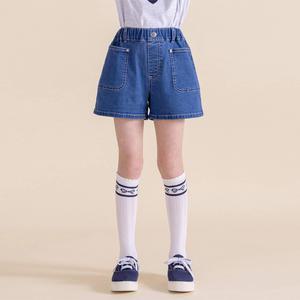 [아이러브제이] 단디 3부 데님 팬츠 JXUPT08