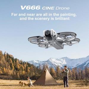 Xiaomi 미니 V666 드론 8K 전문 HD 듀얼 카메라 Wifi 5G Dron 장애물 회피 브러시리스 고도 Rc Quadcopter