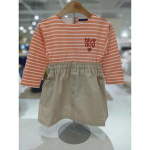 [부산점][블루독][블루독] 퓨러B.STRIPE원피스 (2517540051)