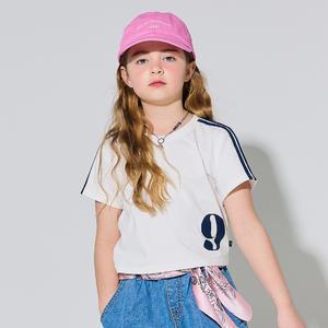 넘버나인반팔티(아이보리)