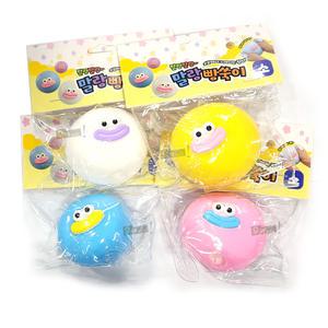 빵떡이 말랑이 소 4개 1세트 빵쑥이 구름빵 말랑빵떡이 몰랑이 스트레스볼