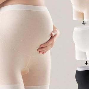 (제스트)임산부 맘라인 사각 3P 팬티 모달 속바지 거들 사각