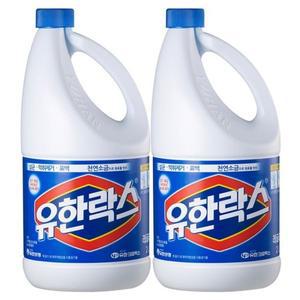 유한크로락스 유한락스 레귤러 2Lx2개