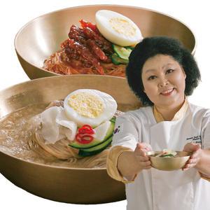 [본사직판]이순실의 평양냉면 메밀 물냉/비빔냉면 20인분(40팩)