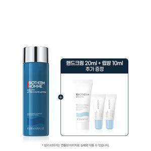 [비오템](강남점)[SSG] 아쿠아틱 로션 애프터 쉐이브 200ml 세트 (+립밤 10ml,핸드크림 20ml)