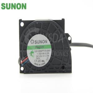 Sunon GB1205PFVX-8AY 마그네틱 서버 인버터 냉각 팬 쿨러 40x50x10mm DC 12V 1.7W