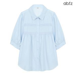 [ab.f.z/신상] 러블리 카라넥 레이스 블라우스 (AFZ2MB33A)