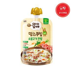 [보리보리/남양유업]맘스쿠킹 유아 이유식(12개월~) 소불고기 100g