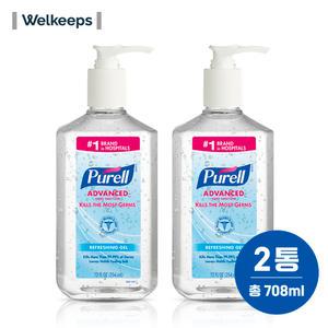 퓨렐 손소독제 (354ml) x 2통 펌프형