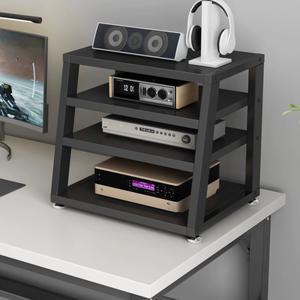A-1590 데스크탑 앰프 랙 헤드폰 스탠드 보관 디코더 CD 플레이어 오디오 시스템