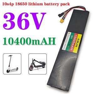 36V 10.4Ah 18650 리튬 이온 10s4p 배터리 팩 전기 통근 도구 교체