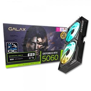 갤럭시 GALAX 지포스 RTX 5060 EX BLACK OC D7 8GBYS