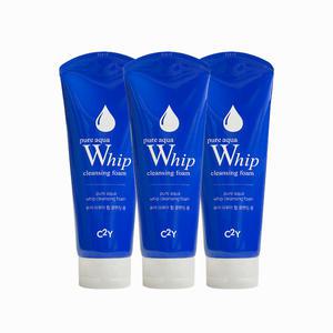 C2Y 퓨어 아쿠아 휩 폼클렌징 220ml (3개)