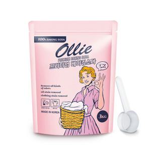 올리 프리미엄 베이킹소다 3kg / 다용도 탈취 표백 세정제