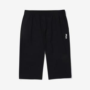 휠라 스포츠 쿨링 7부 팬츠 FS2FPF2204M-BLK