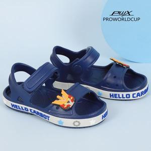 [보리보리/건종]PWX키즈 헬로카봇 제이 EVA샌들(NV)