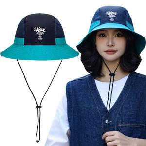 WASC 뉴크 숏챙 초경량 벙거지 모자/방수 패션 여성 남성 등산모자/사파리 낚시 등산모/여름 메쉬 챙모자