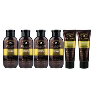 닥터그루트 프로이펙트 힘없는 모발용 샴푸 190g 4개+ 트리트먼트 120g 2개