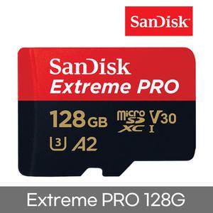 SDSDQXCG-128G microSDXC Extreme Pro UHS-I U3 V30 A2 128기가 MLC 170MB/s