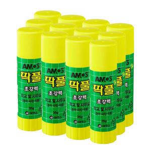 아모스 e 딱풀 35g    _1갑(12입)