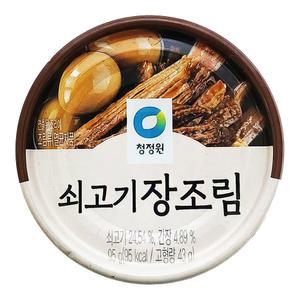 청정원 쇠고기 장조림(캔) 95g