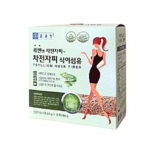 종근당 쾌변엔 차전자피 식이섬유 6g 30포 한달분량