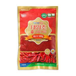 [푸르젠][Haccp/전통식품인증] 24년산 영광농협 태양초 청결 고춧가루 골드(매운맛) 500g