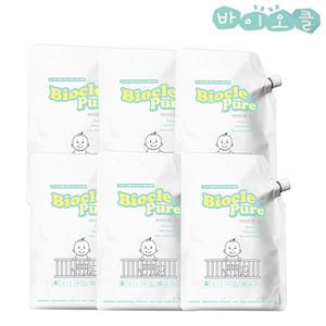 바이오클 퓨어 2리터x6개(리필용)/제균스프레이