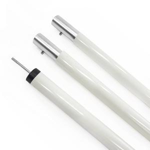 알루미늄 폴대 - 33Ø 4단 크림화이트