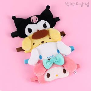 산리오 캐릭터 수면안대 1p 정품 여행용 숙면 암막안대 눈가리개 귀여운 꿀잠 마이멜로디 쿠로미 시나