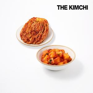 (홍진경 더김치) 포기김치 3kg+깍두기 2kg