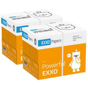 엑소 큐트베어 A4 복사용지 A4용지 75g 2BOX(5000매)
