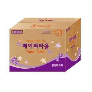 한진페이퍼 특A급 무형광 2겹 핸드타올 페이퍼타올 5000매