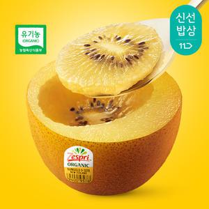 [품질보장] 제스프리 유기농 점보 골드키위 2.2kg 맛젤