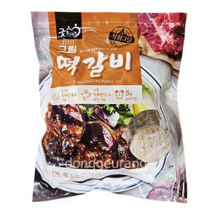 굿프랜즈 그릴떡갈비 1kg