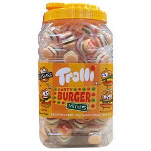 트롤리 미니버거 햄버거 젤리 900g 코스트코젤리