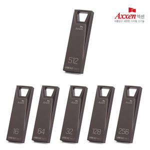 액센 U340 아이언맥스 USB 메모리 3.2 Gen 1 [16GB~256GB]