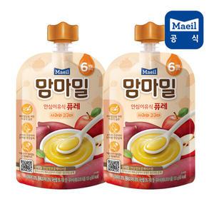 맘마밀 사과와고구마 100g 5팩