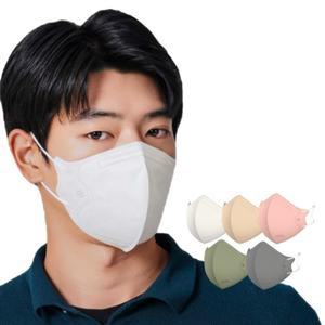 키리아 KF94 새부리형 컬러마스크 100매