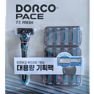 도루코 페이스7투 면도기 기획팩(면도기1+면도날13)+사은이벤트