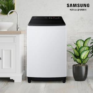 [소상공인제품] 삼성 그랑데 통버블 WA19CG6745BW 통돌이 세탁기 19kg 화이트