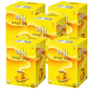 맥심 모카골드 마일드 커피믹스 스틱 250개입 2개