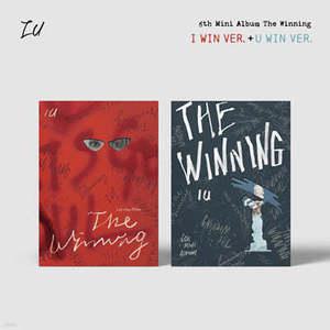 [CD] 아이유 (IU) - 미니앨범 6집 : The Winning [2종 SET] /버전별 포토북 + 아코디언 포토카드 + 머그샷 포토카드 + 십자 퍼즐 엽서 + 로고스티커 3종 + 히든 메시지 카드 + 포토카드 3종 (아이유 (IU) ...
