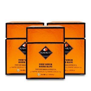 KAMUT 카무트 브랜드밀 프리미엄 효소90 3g x 30포 3박스