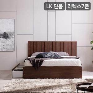 아벨라 프리미엄 빅수납 호텔 침대 SB 라텍스 7존 독립스프링 매트리스-라지킹)