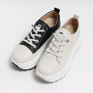 [원더슈즈](의정부점)투더스카이 컴포트 쿠션 미끄럼방지 키높이 밴딩 스니커즈 6CM BD-A663