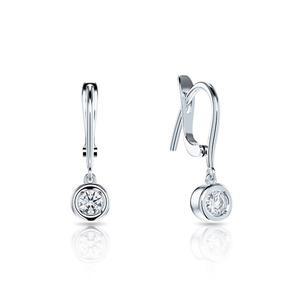 [미꼬]팡테옹 다이아몬드 귀걸이 0.1ct