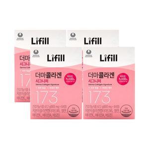 라이필 더마콜라겐 시그니처 800mg x 84정 x 4박스