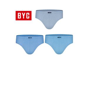 BYC3매입 미디남삼각 무소변구 면100% MCF2142